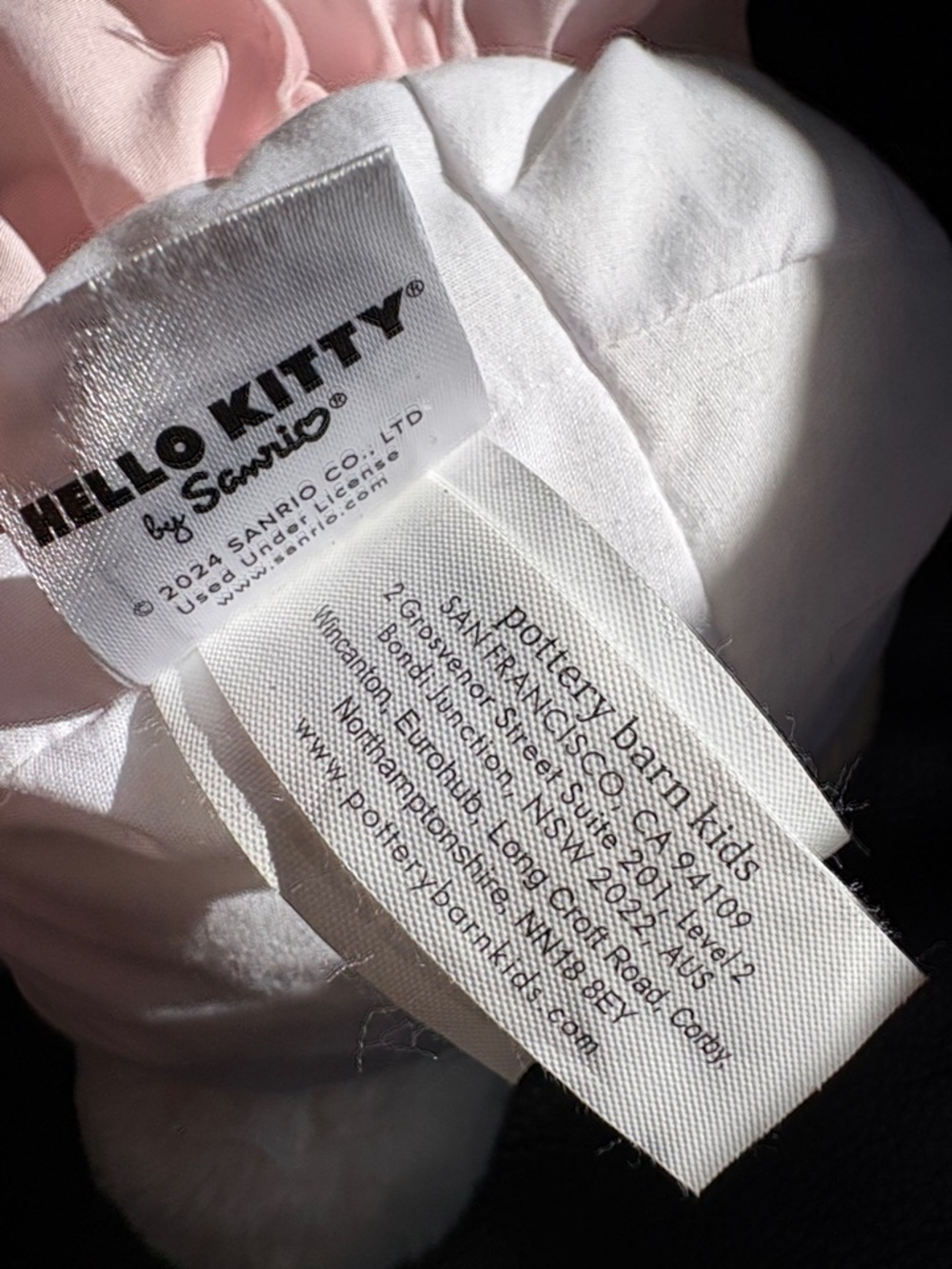 Pottery Barn kids hello kitty plush - Picture 4 of 7